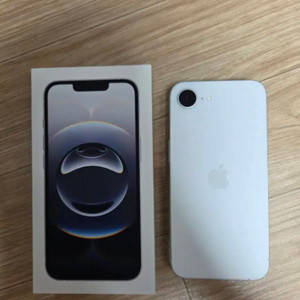 아이폰16e 화이트 128gb