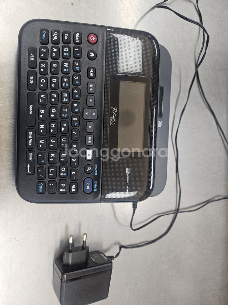 브라더 PT-D600 라벨프린터--0