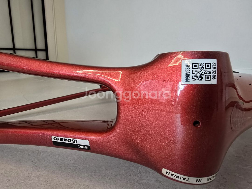 BMC TeamMachine SLR One 프레임셋56--9