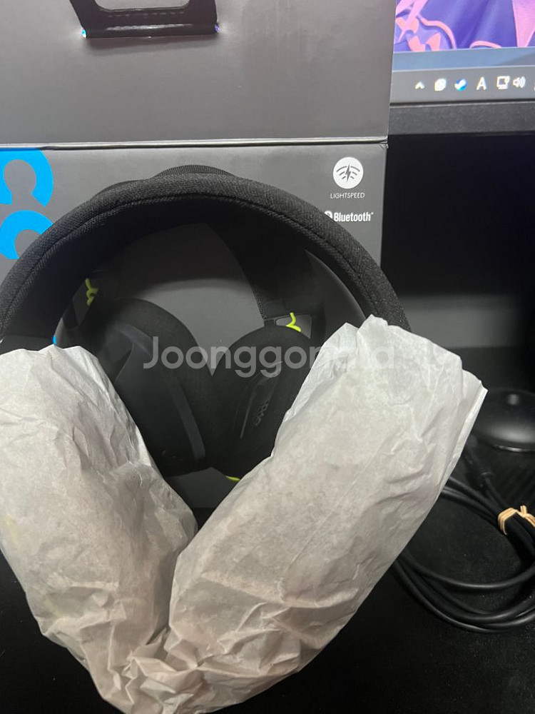 로지텍 LIGHTSPEED G435--0