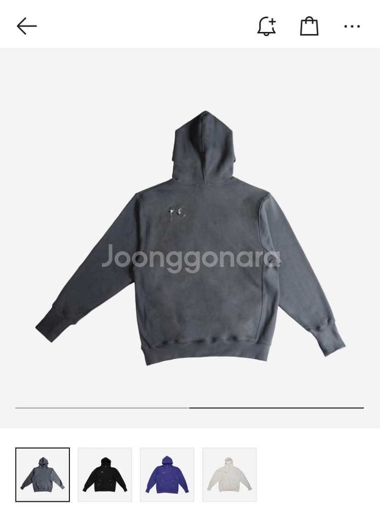 떠그클럽 후드티--1