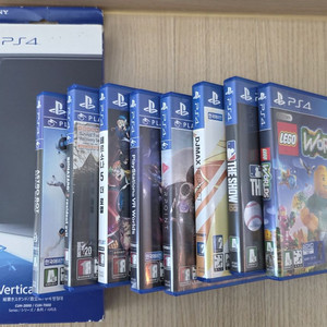 PS4 게임 일괄(정품 받침대 포함)