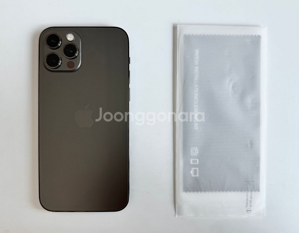 아이폰12 pro 128GB 블랙 s급--1
