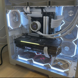 리안리 화이트 pc