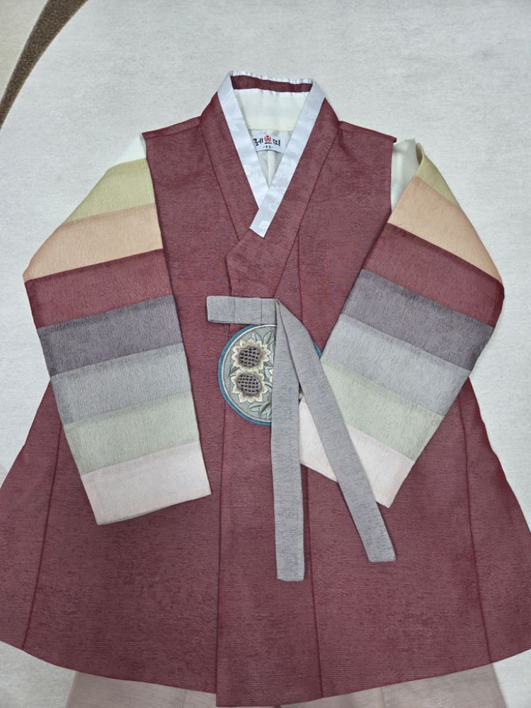 남아한복8호 새상품--1