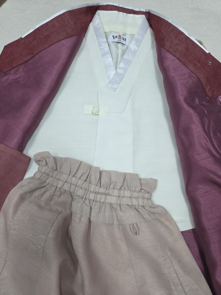 남아한복8호 새상품--4