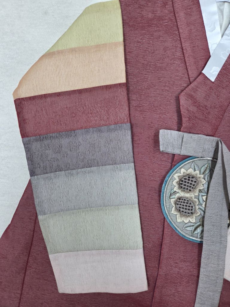 남아한복8호 새상품--3