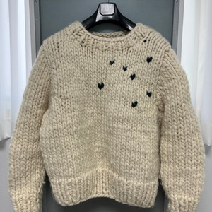 STU 22FW 핸드메이드 니트 남성용 STU OFFI
