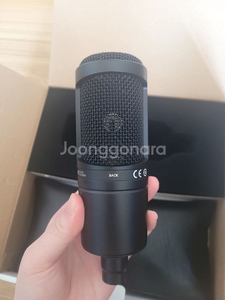 오디오테크니카 at2020 마이크--2