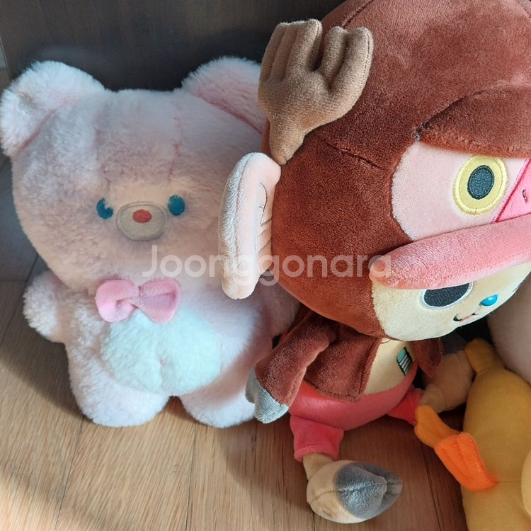 봉제인형 7개--1