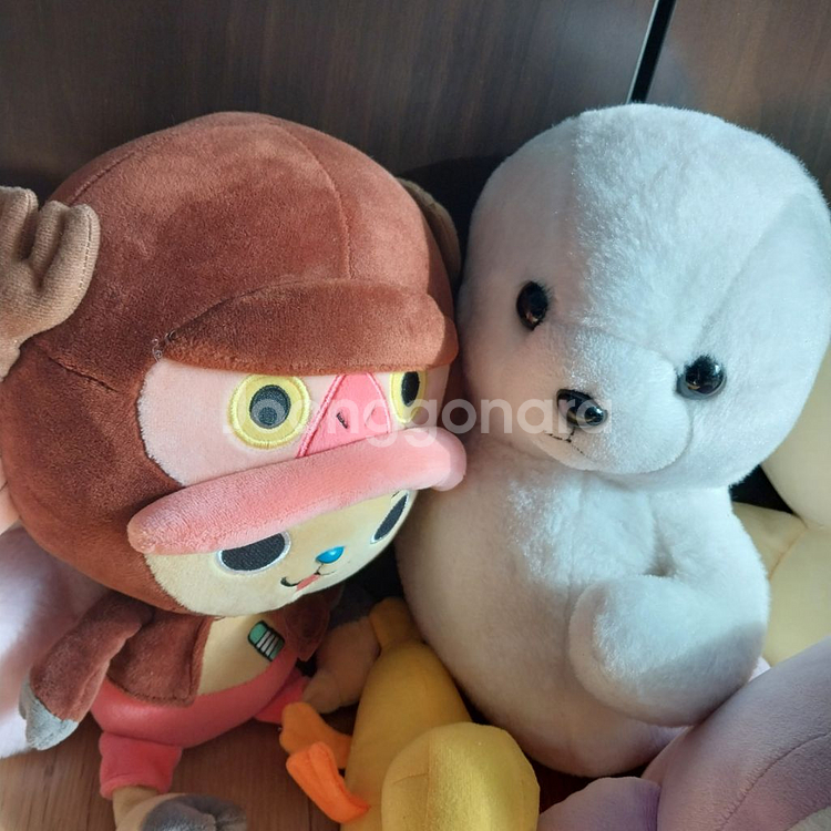 봉제인형 7개--2