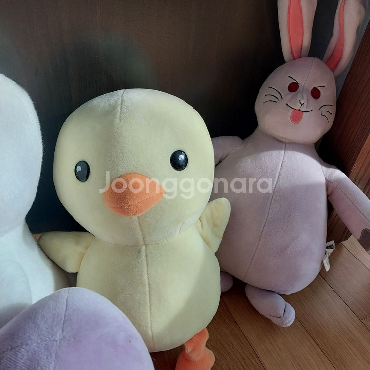 봉제인형 7개--3