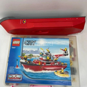 레고 7207 올드 소방선