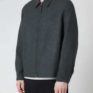 kenzo 겐조 울 블루종 미드나잇 블루 셋업 자켓