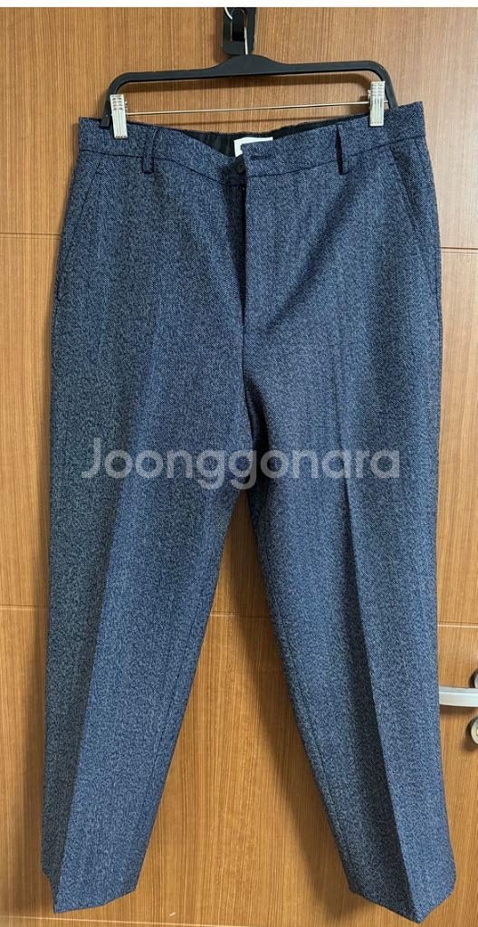 kenzo 겐조 울 블루종 미드나잇 블루 셋업 자켓--8