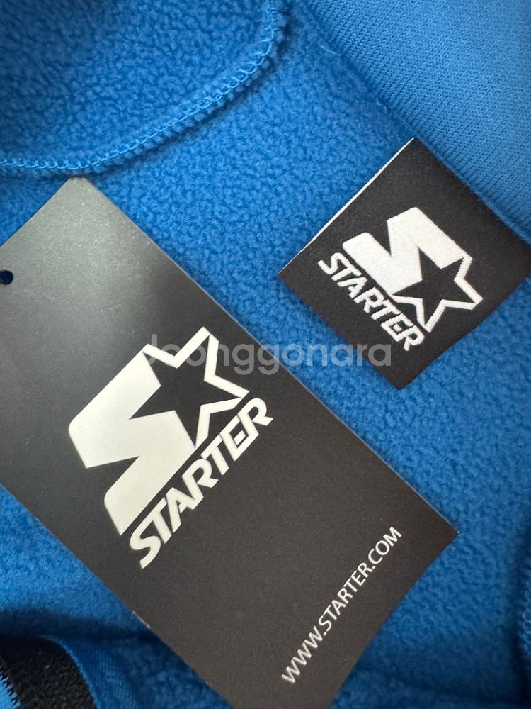 <새상품> 스타터 후리스 자켓 XL--2