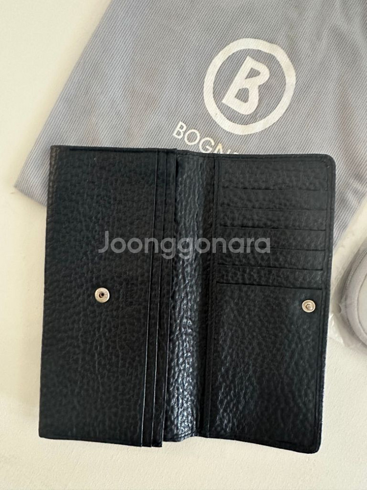 보그너 남성 가죽 장지갑--3