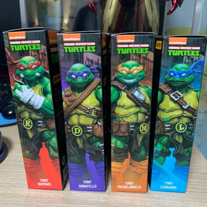 조이토이 Joytoy TMNT 닌자거북이 4종 판매
