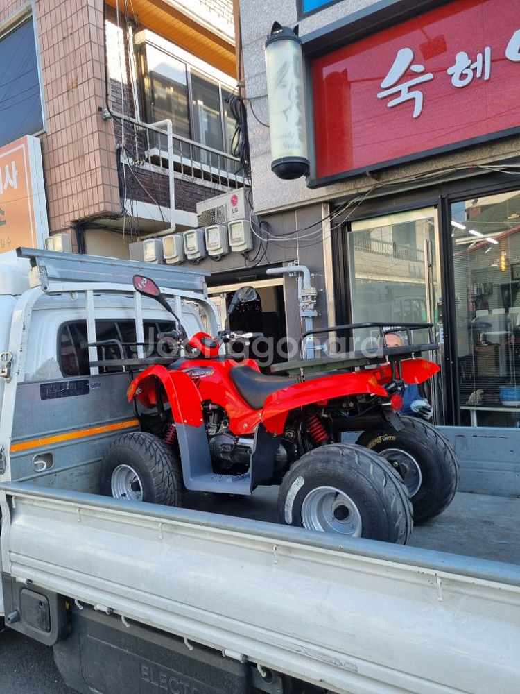ATV,사발이.사륜오토바이 전차종 매입합니다--4