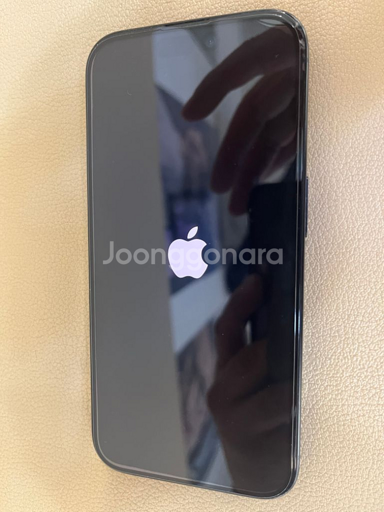 아이폰15프로 256 블루 풀박--6