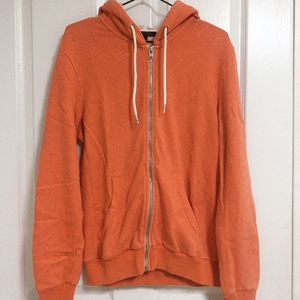 탑텐 후드집엎 남녀공용 95 오렌지색 주황색