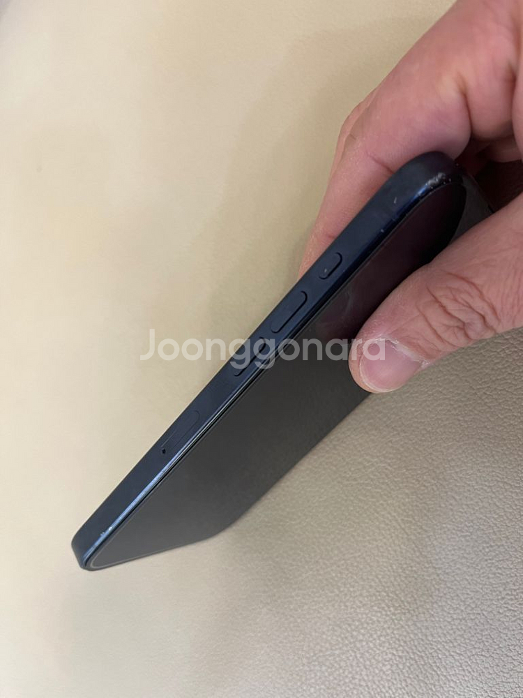 아이폰15프로 256 블루 풀박--12