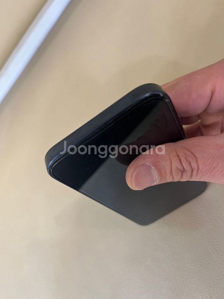 아이폰15프로 256 블루 풀박--11