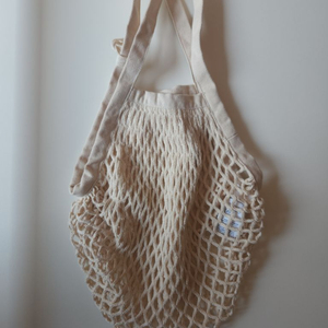 MUJI 무인양품 네트백 가방