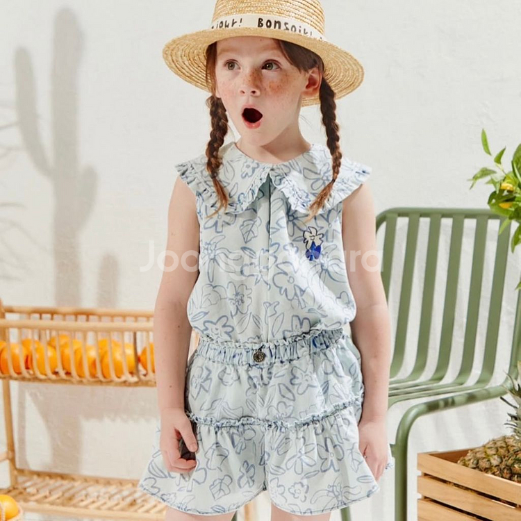 리미떼두두 여름 데님 상하복 M--0