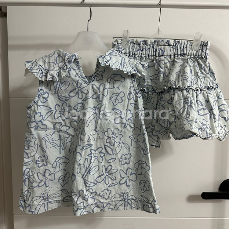 리미떼두두 여름 데님 상하복 M--2