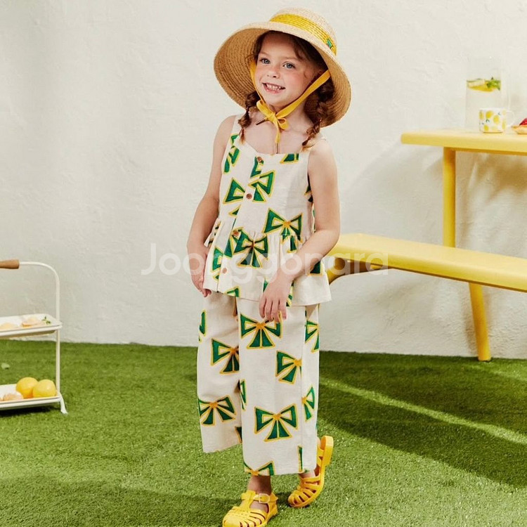 리미떼두두 썸머 리본 린넨 세트 M--0