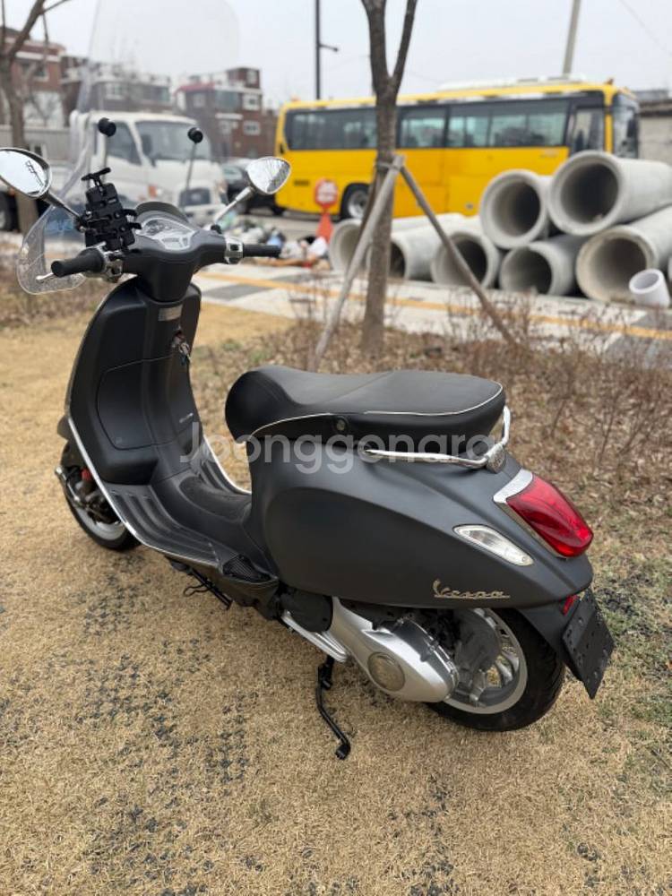 2014년식 키로수 짧은 베스파 스프린트 판매합니다.--2