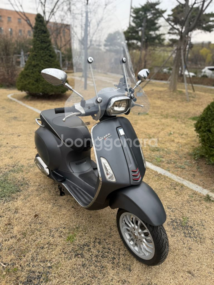 2014년식 키로수 짧은 베스파 스프린트 판매합니다.--3