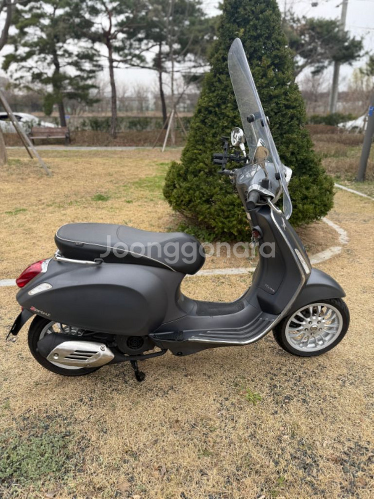 2014년식 키로수 짧은 베스파 스프린트 판매합니다.--4