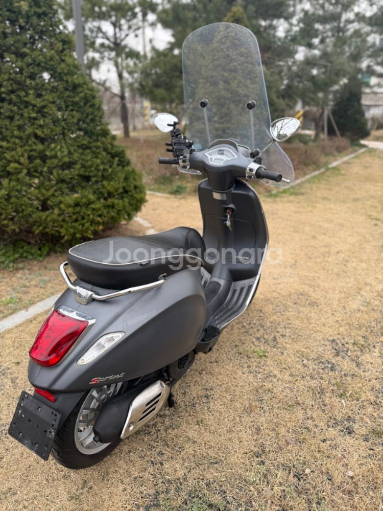 2014년식 키로수 짧은 베스파 스프린트 판매합니다.--5