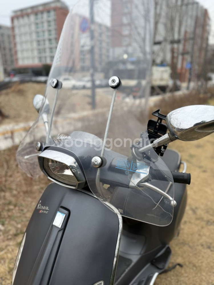 2014년식 키로수 짧은 베스파 스프린트 판매합니다.--7