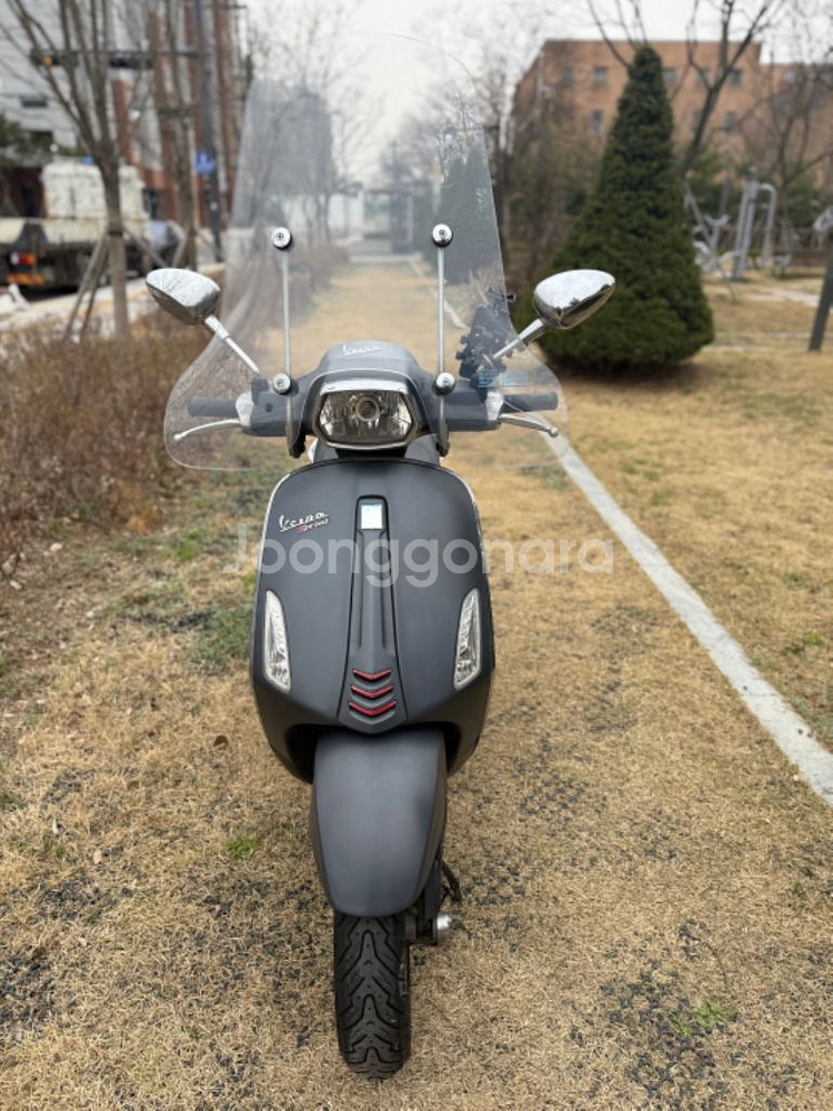 2014년식 키로수 짧은 베스파 스프린트 판매합니다.--6