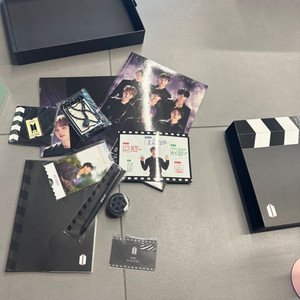 (네고가능) 방탄 멤버십 키트
