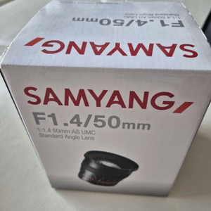 삼양 F1.4/50mm 렌즈