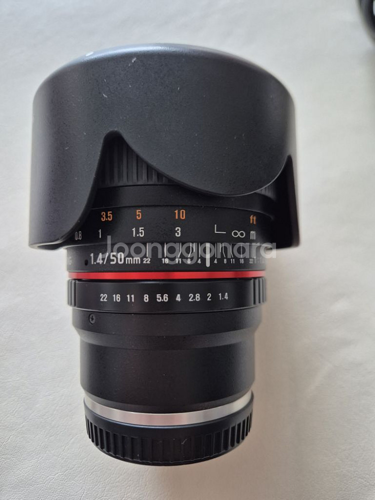 삼양 F1.4/50mm 렌즈--2