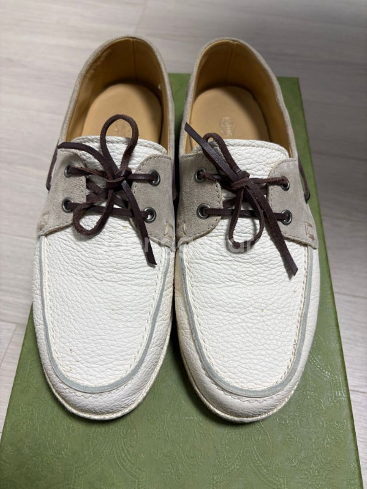 브루넬로쿠치넬리 보트슈즈 로퍼 250--0