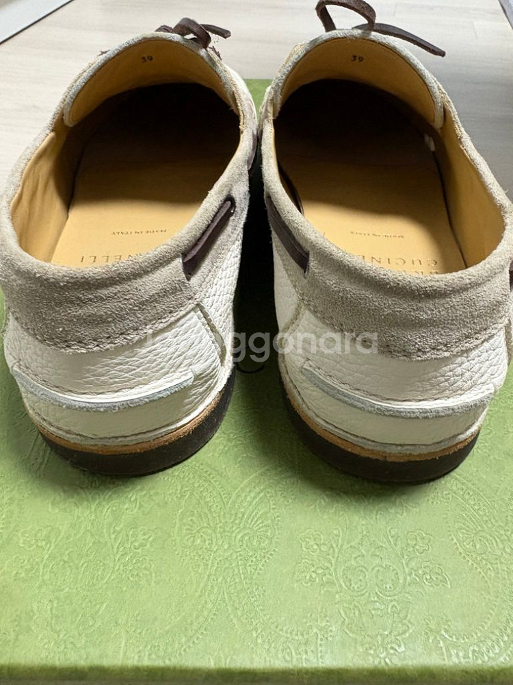 브루넬로쿠치넬리 보트슈즈 로퍼 250--3