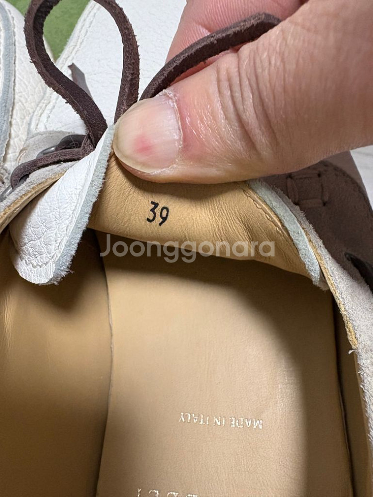 브루넬로쿠치넬리 보트슈즈 로퍼 250--4