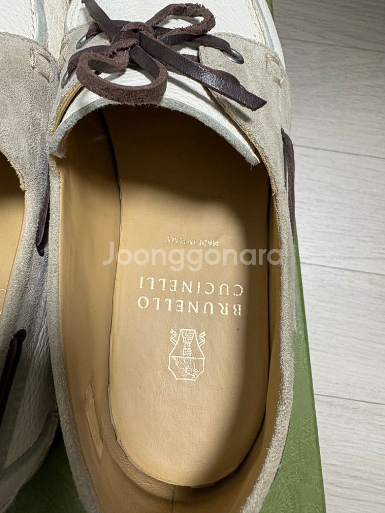 브루넬로쿠치넬리 보트슈즈 로퍼 250--2