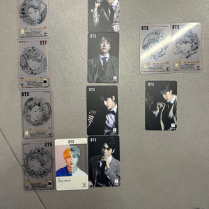 방탄 버스카드(네고가능)