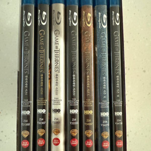 왕좌의게임 블루레이 dvd 시즌1-7