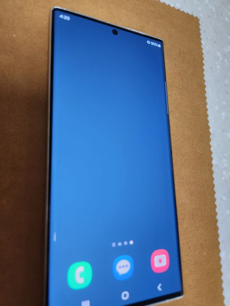 s22울트라 256 화이트--6