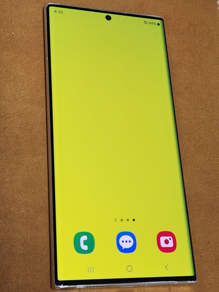 s22울트라 256 화이트--7