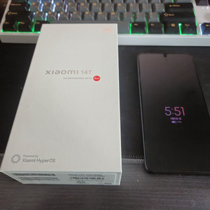 샤오미14T 12gb램 256gb