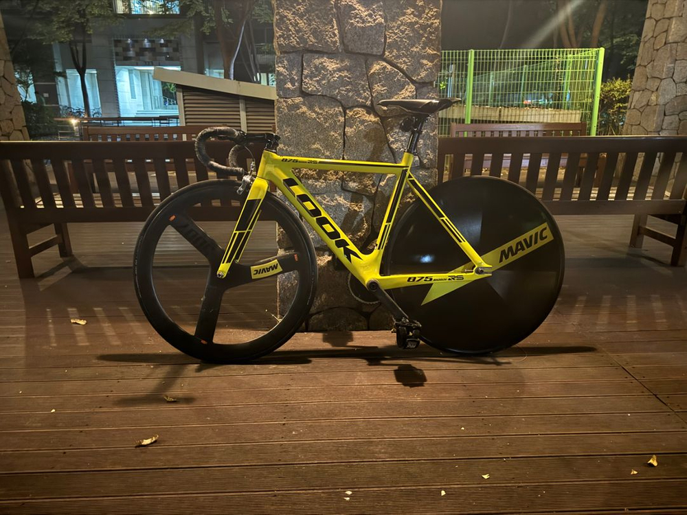 룩 875 xs 마빅 디스크휠 완차 대차X 이미지